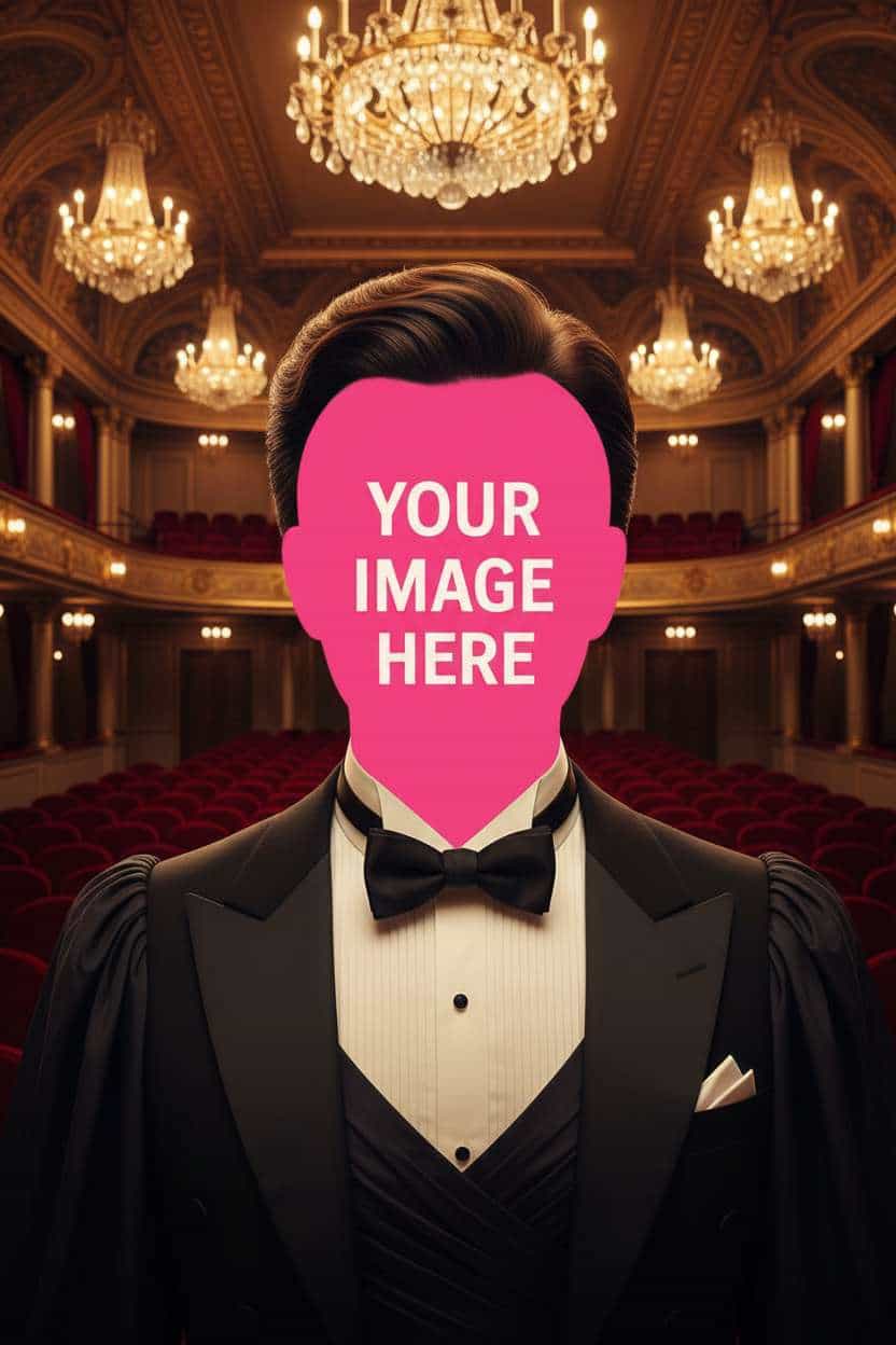 personalized singing birthday video Classical style