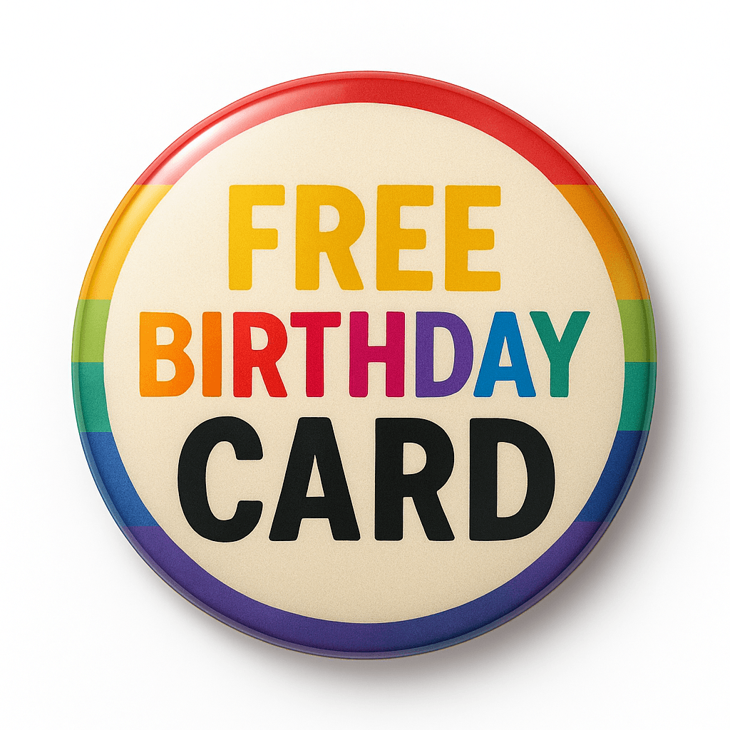 Free Birthday Card