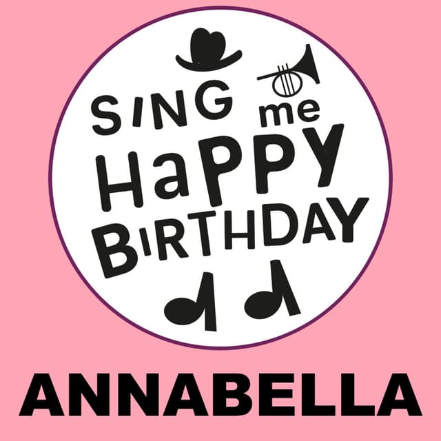 Happy Birthday Annabella Punk Version