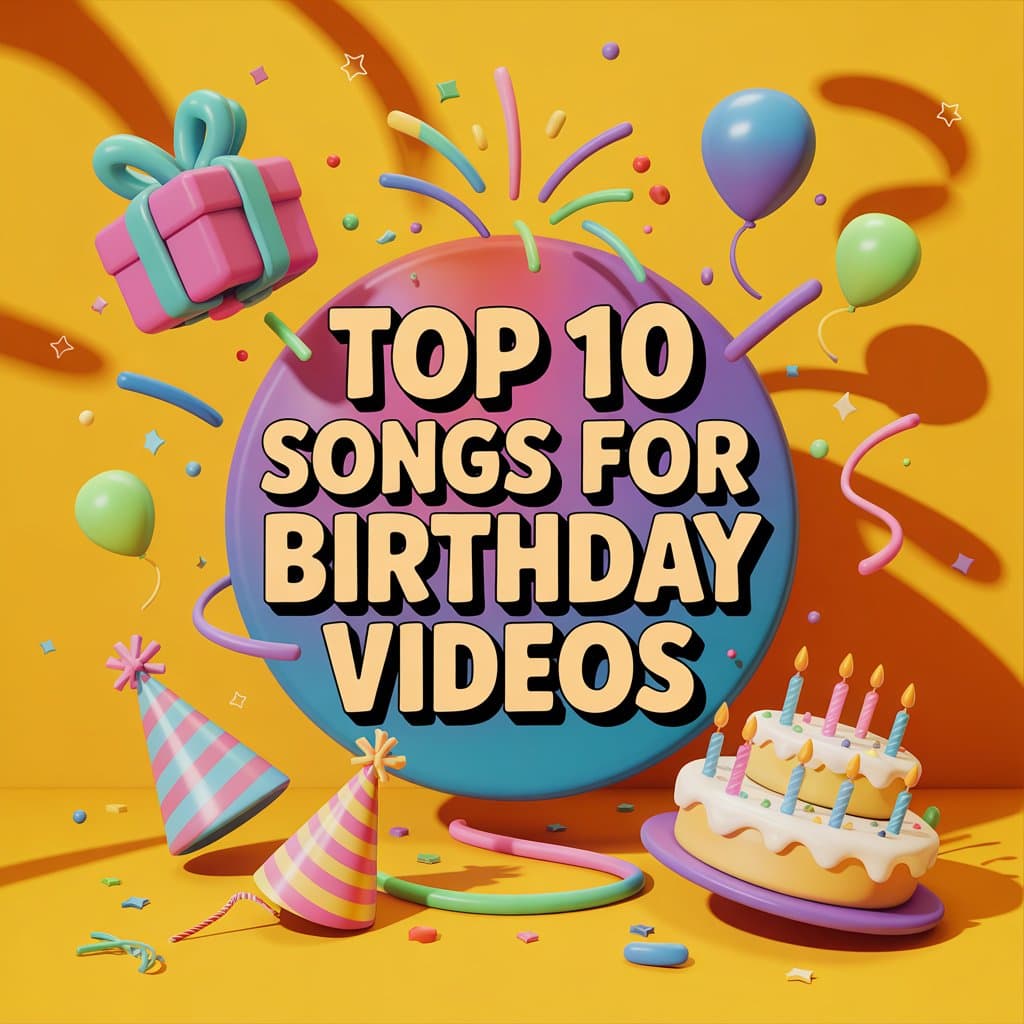 Top 10 Songs for Birthday Videos compilation