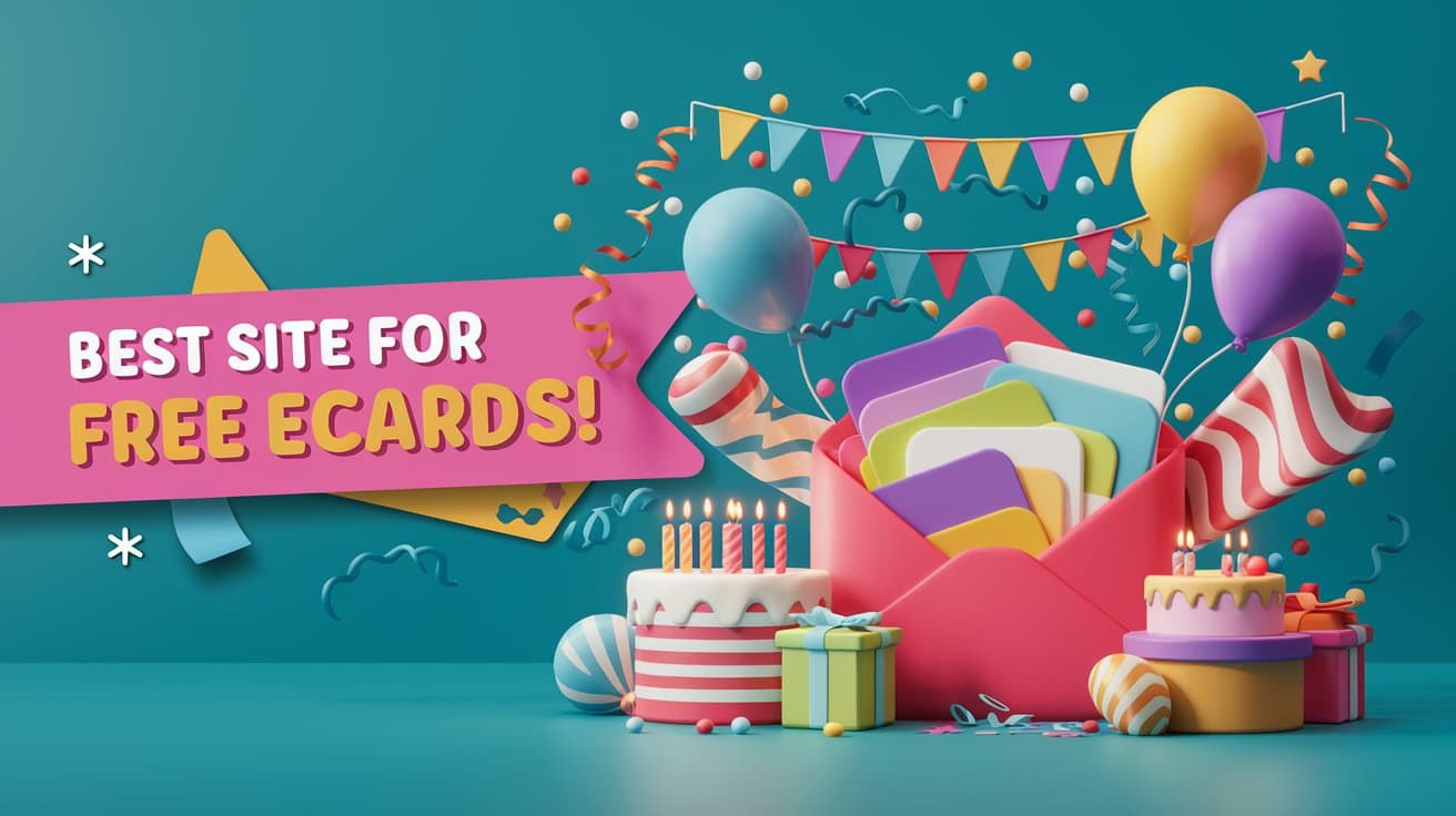 Best Site for Free eCards comparison guide