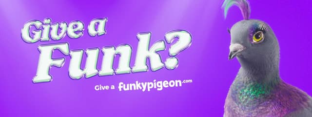 Funky Pigeon logo