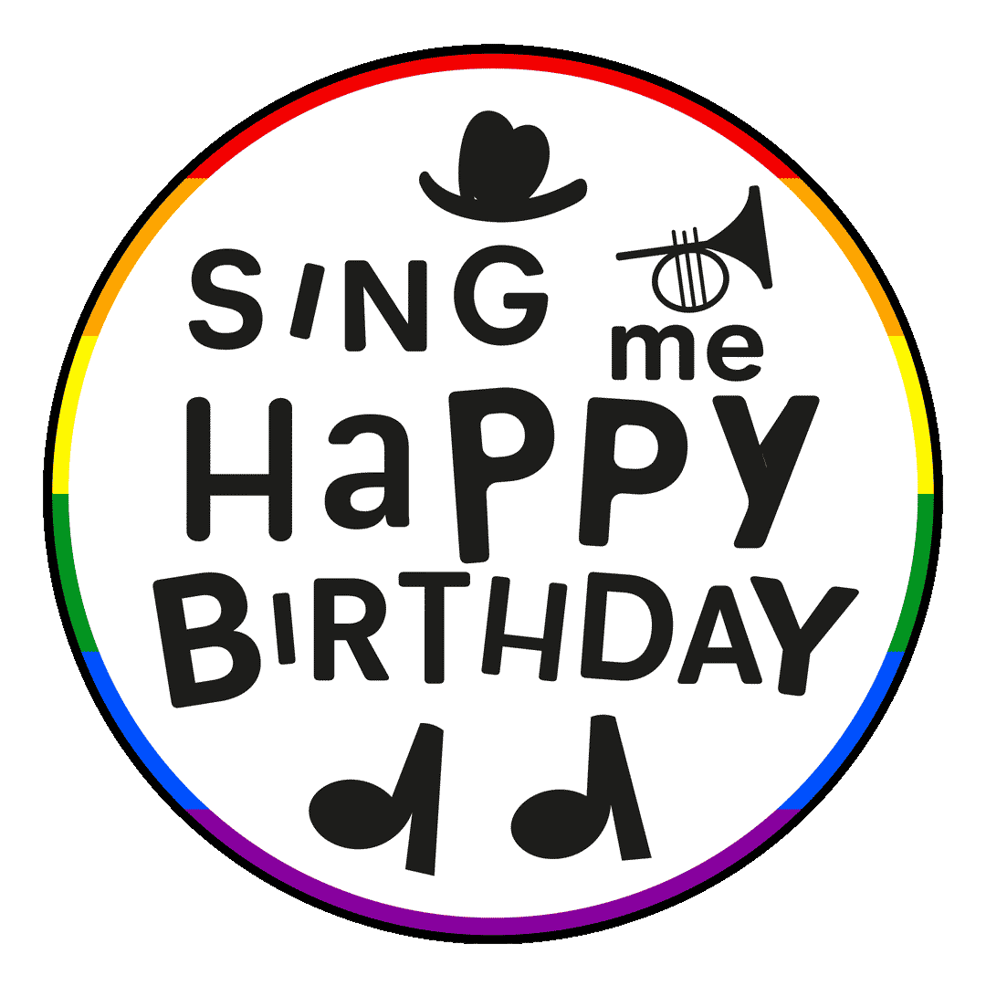 Sing Me Happy Birthday logo