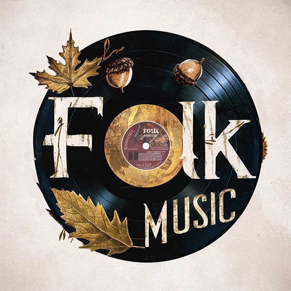 Folk Happy Birthday Song