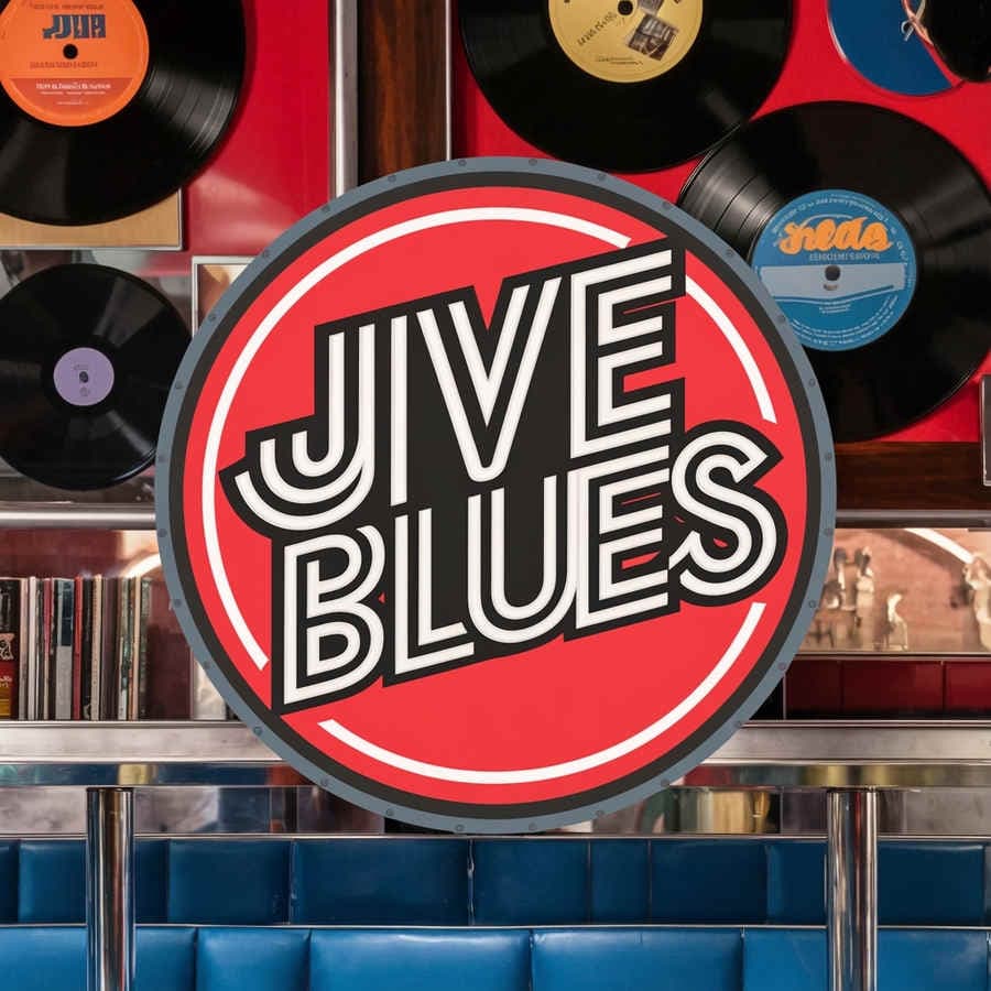 Jive Blues Happy Birthday Song